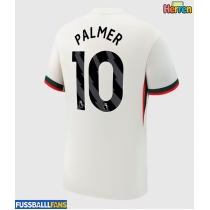 Chelsea Cole Palmer #10 Auswärtstrikot 2025-26 Kurzarm